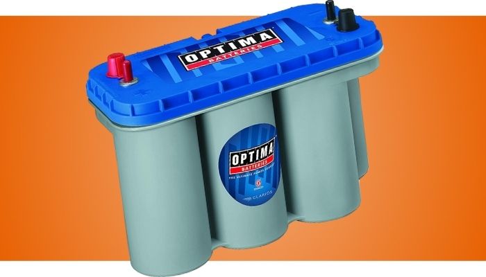 Optima Starting and Deep Cycle Battery