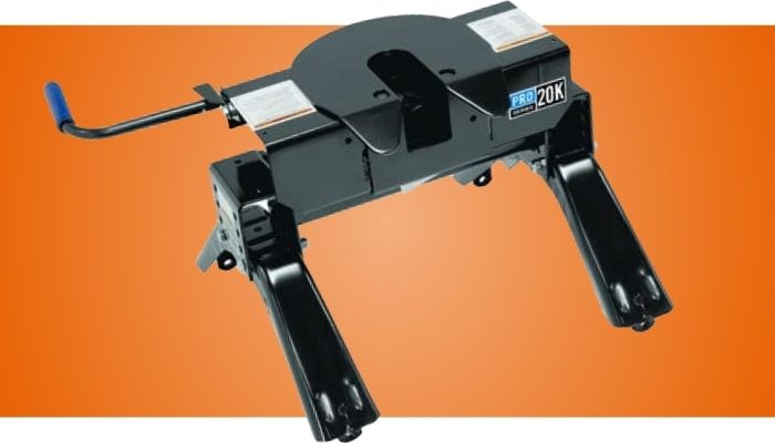 Pro Series 20K Fifth Wheel Hitch