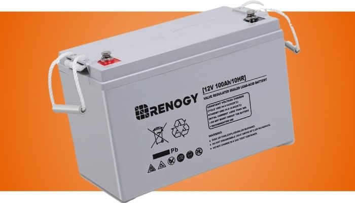 Renogy Deep Cycle AGM Battery