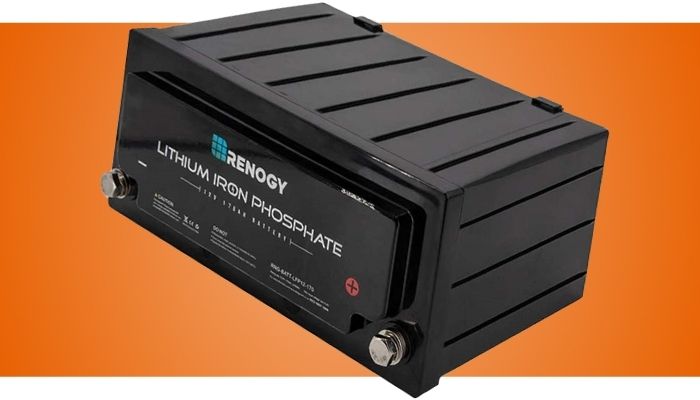 Renogy Lithium Iron Phosphate Battery