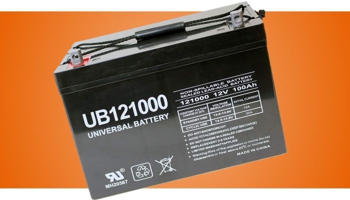 Universal Power Group Deep Cycle Battery