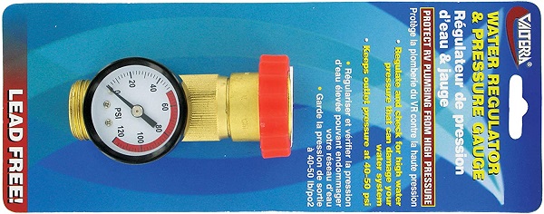 Best RV Water Pressure Regulator. Adjustable & Inline Regulators