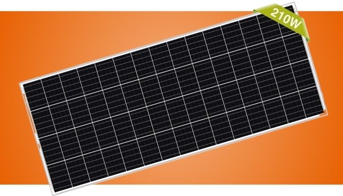 Newpowa 210W High Efficiency Solar Panel