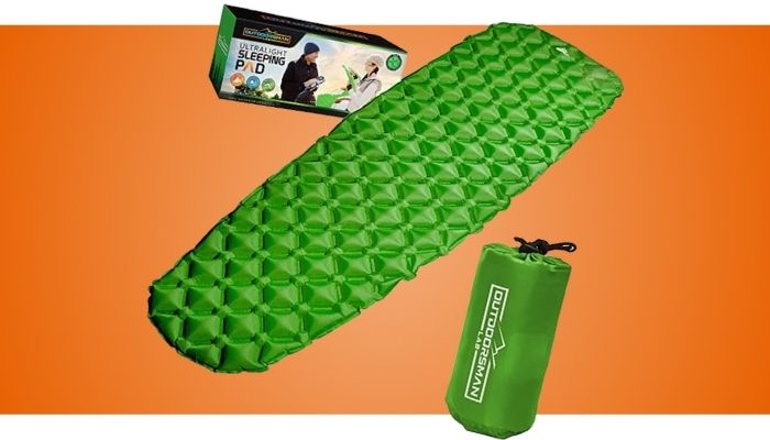 Outdoorsman Lab Ultralight Inflatable Sleeping Pad