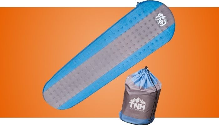 TNH Outdoors Premium Self Inflating Sleeping Pad