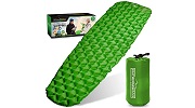 Outdoorsman Inflating Sleeping Pad Small