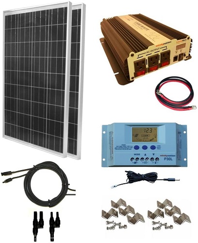 Windy Nation Solar Panel Kit