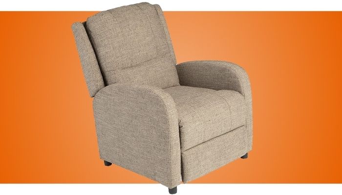 Thomas Payne Manual Pushback Recliner