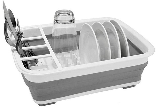 Collapsible Dish Drying Rack