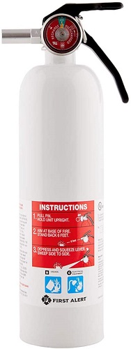 Recreation Vehicle Fire Extinguisher