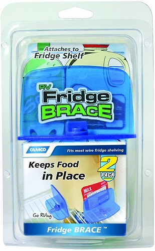 RV Fridge Brace