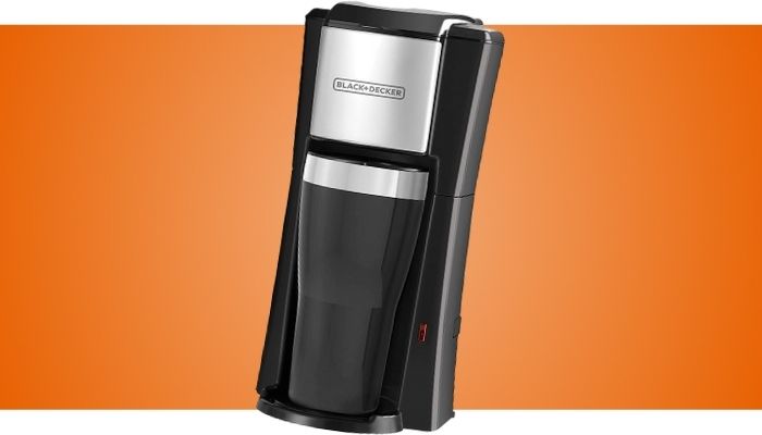 BLACK+DECKER Single-Serve Coffee Maker