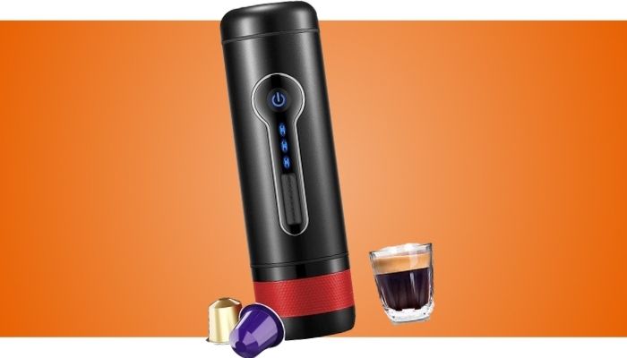 CONQUECO Portable Espresso Maker