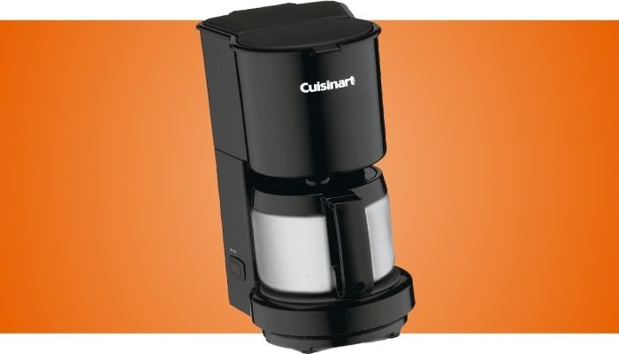 Cuisinart Coffee Maker with Stainless-Steel Carafe