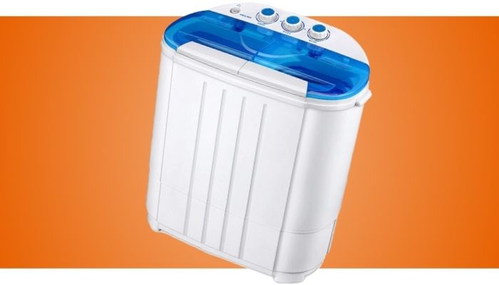 Garatic Portable Twin Tub Washing Machine