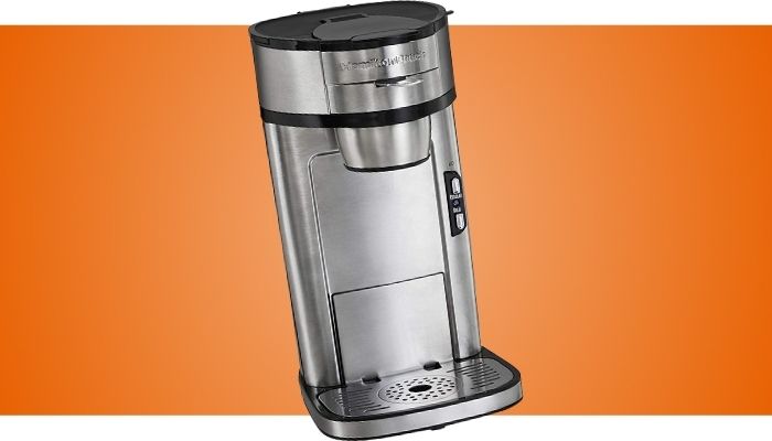 Hamilton Beach Scoop Single Serve Coffee Maker