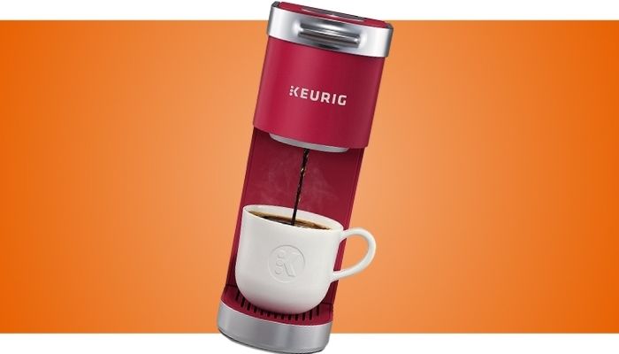 Keurig K-Mini Plus K-Cup Pod Coffee Brewer