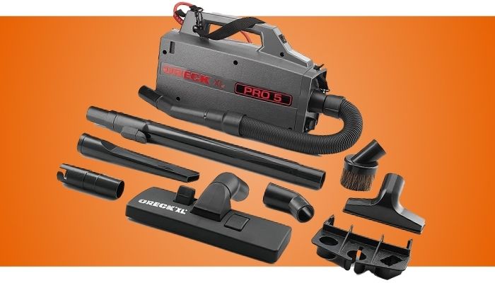 Oreck Commercial XL Pro Compact Canister Vacuum