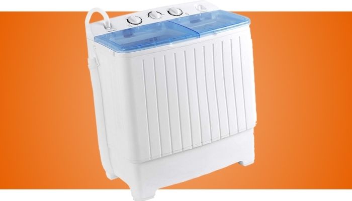 SUPER DEAL Mini Twin Tub Washing Machine