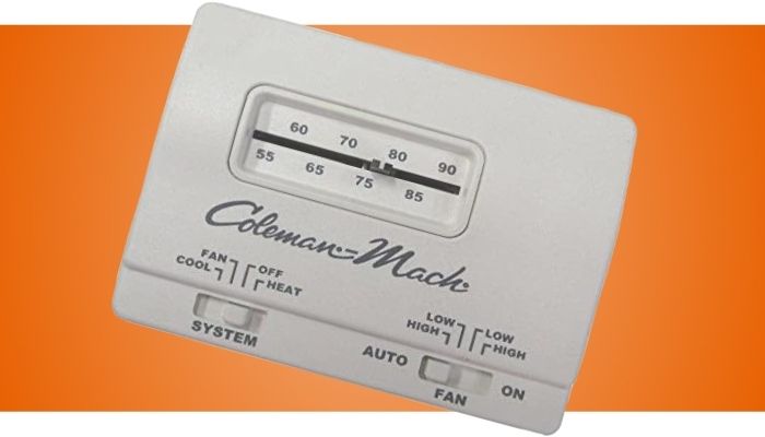 Coleman-Mach RV Camper Manual Thermostat