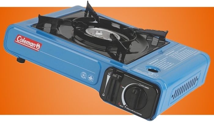 Coleman Portable Butane Stove with Carrying Case