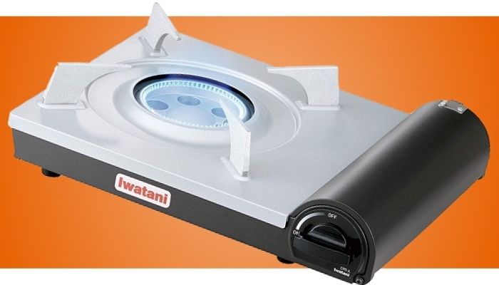 IWATANI EcoPremium Portable Butane Stove