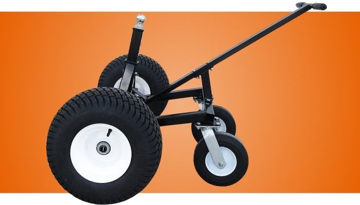 Tow Tuff Heavy-Duty Adjustable Trailer Dolly