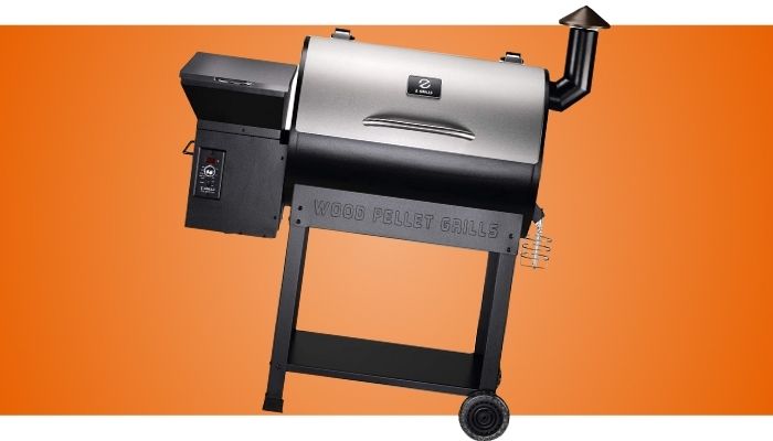 Z Grills Wood Pellet Grill & Smoker