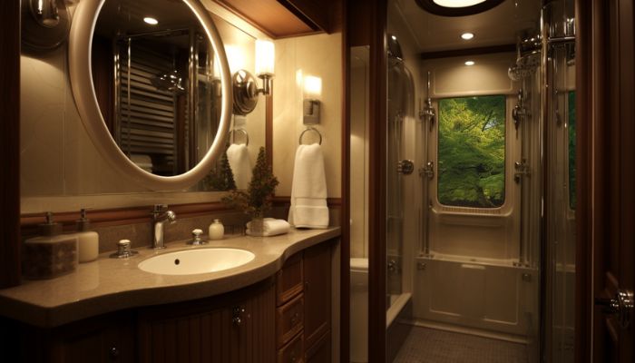 RV Shower Room