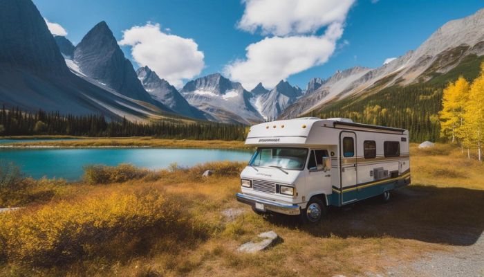 RV in a National Park