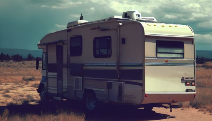 RV on public land