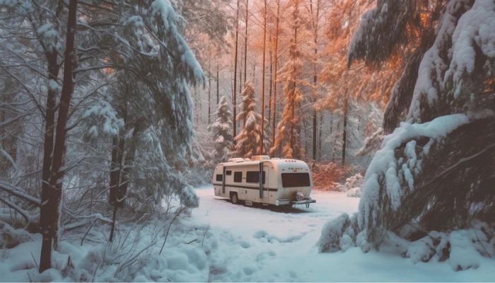 RVing in Winter