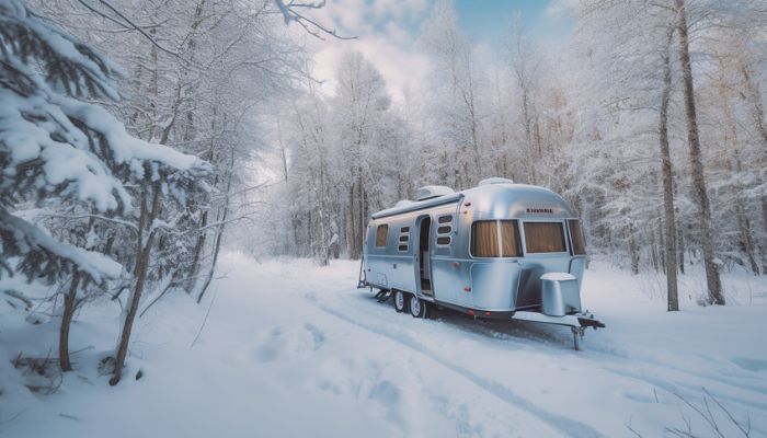 RVing in the Snow